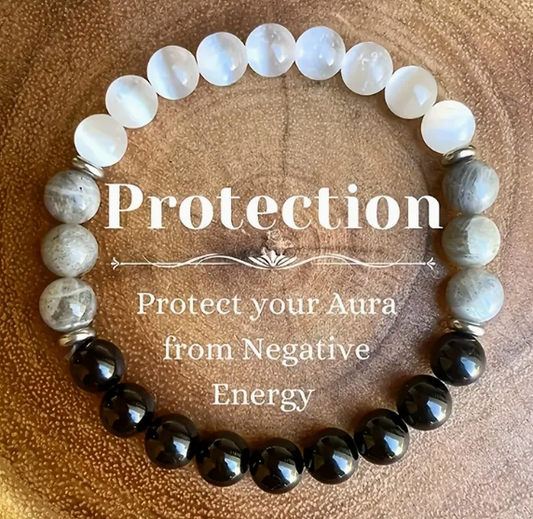 Protection Aura Bracelet – Shield Yourself from Negative Energy