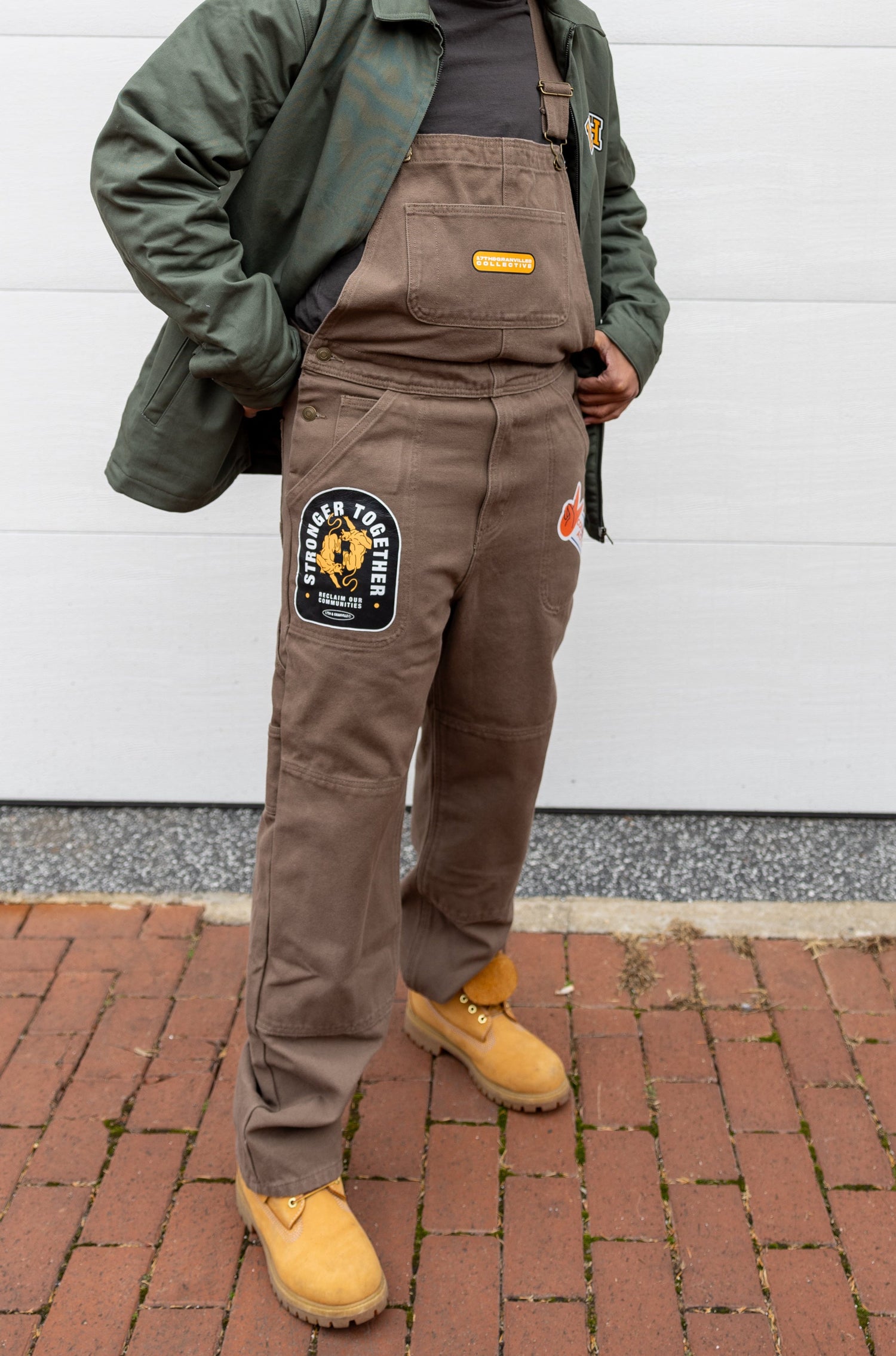 WE/US Overalls (In partnership with 17th and Granville)