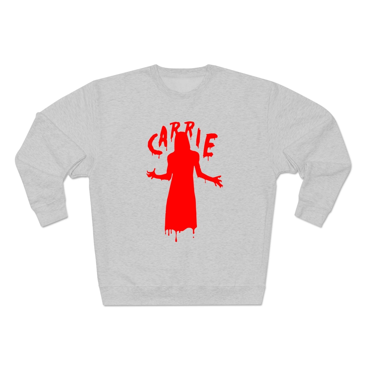 A Vert CARRIE Halloween - Premium Crewneck Sweatshirt - Wicked Naughty Apparel