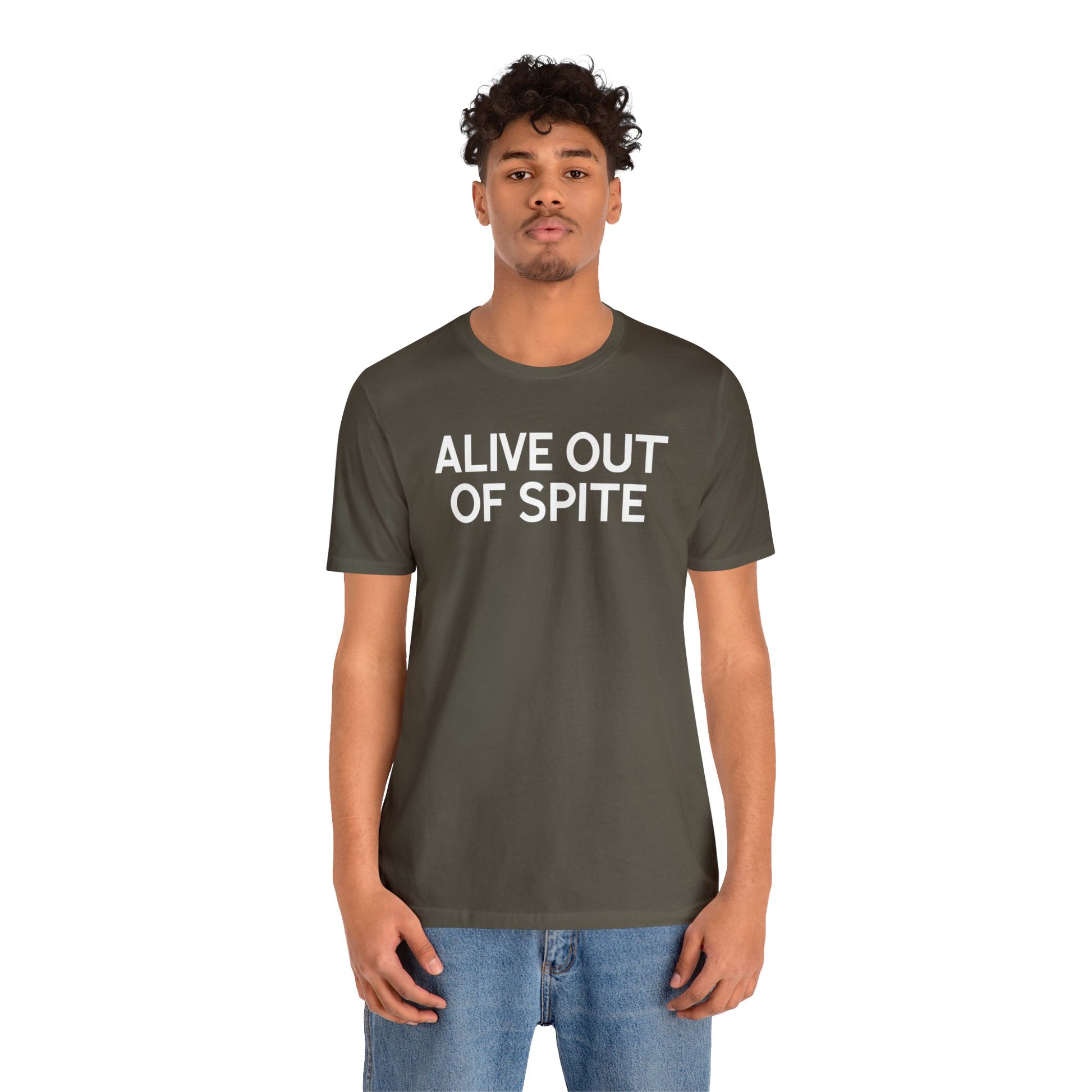 Alive Out of Spite - Wicked Naughty Apparel