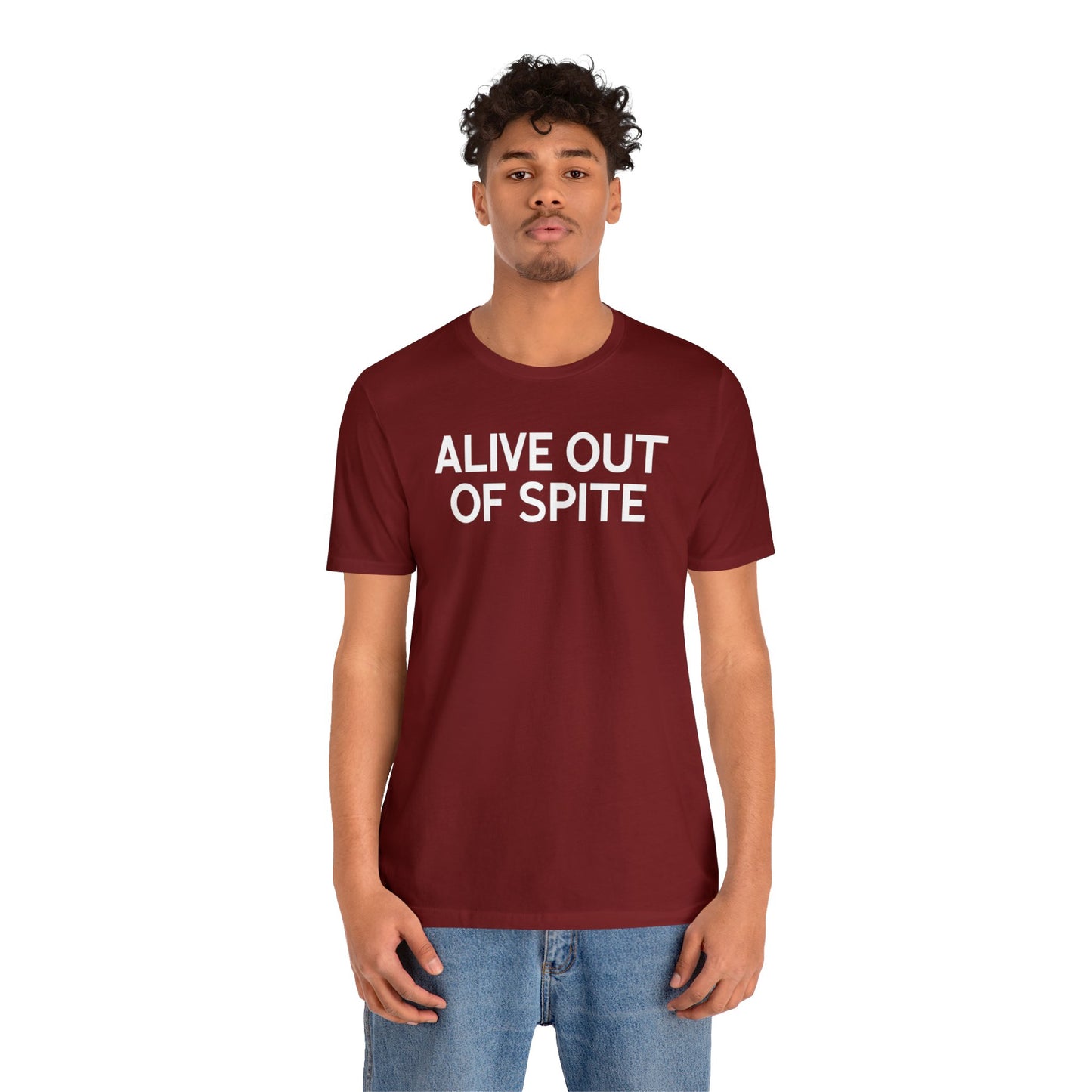 Alive Out of Spite - Wicked Naughty Apparel