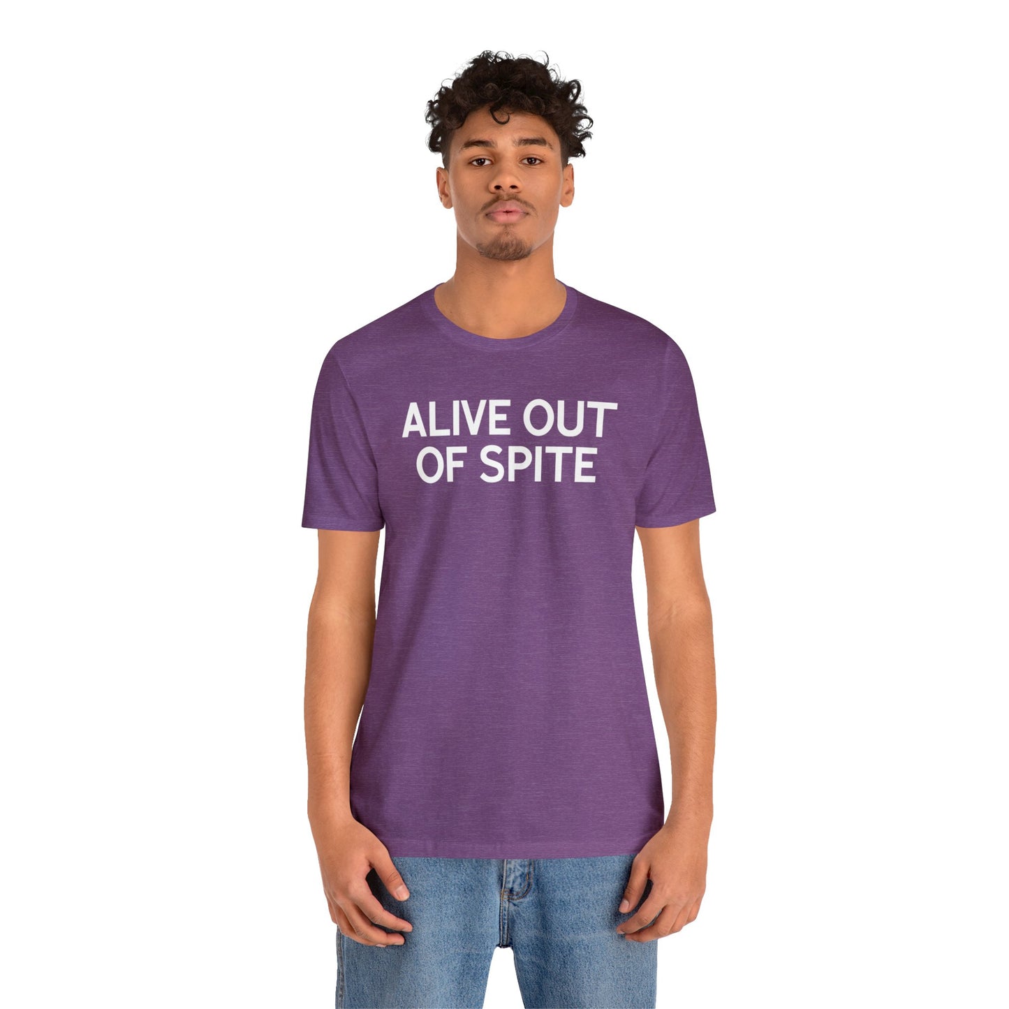 Alive Out of Spite - Wicked Naughty Apparel