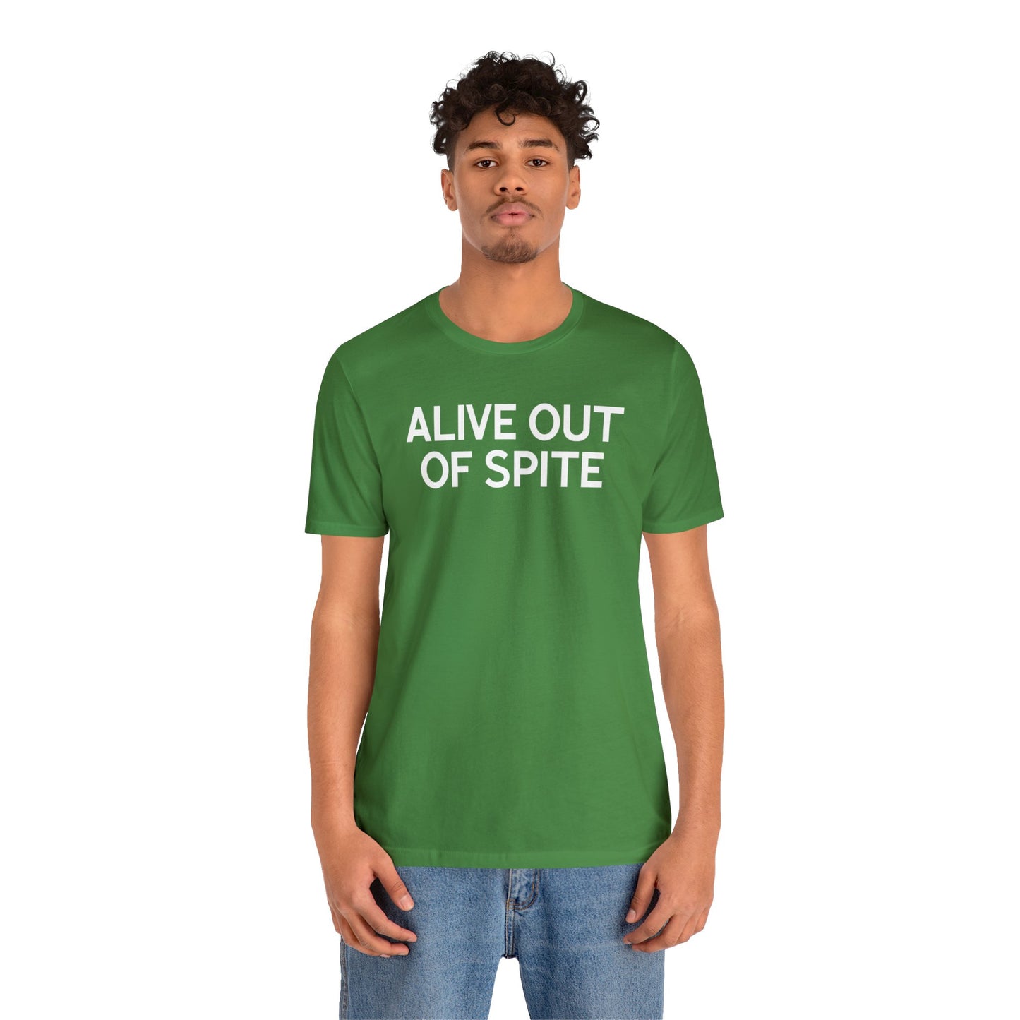 Alive Out of Spite - Wicked Naughty Apparel