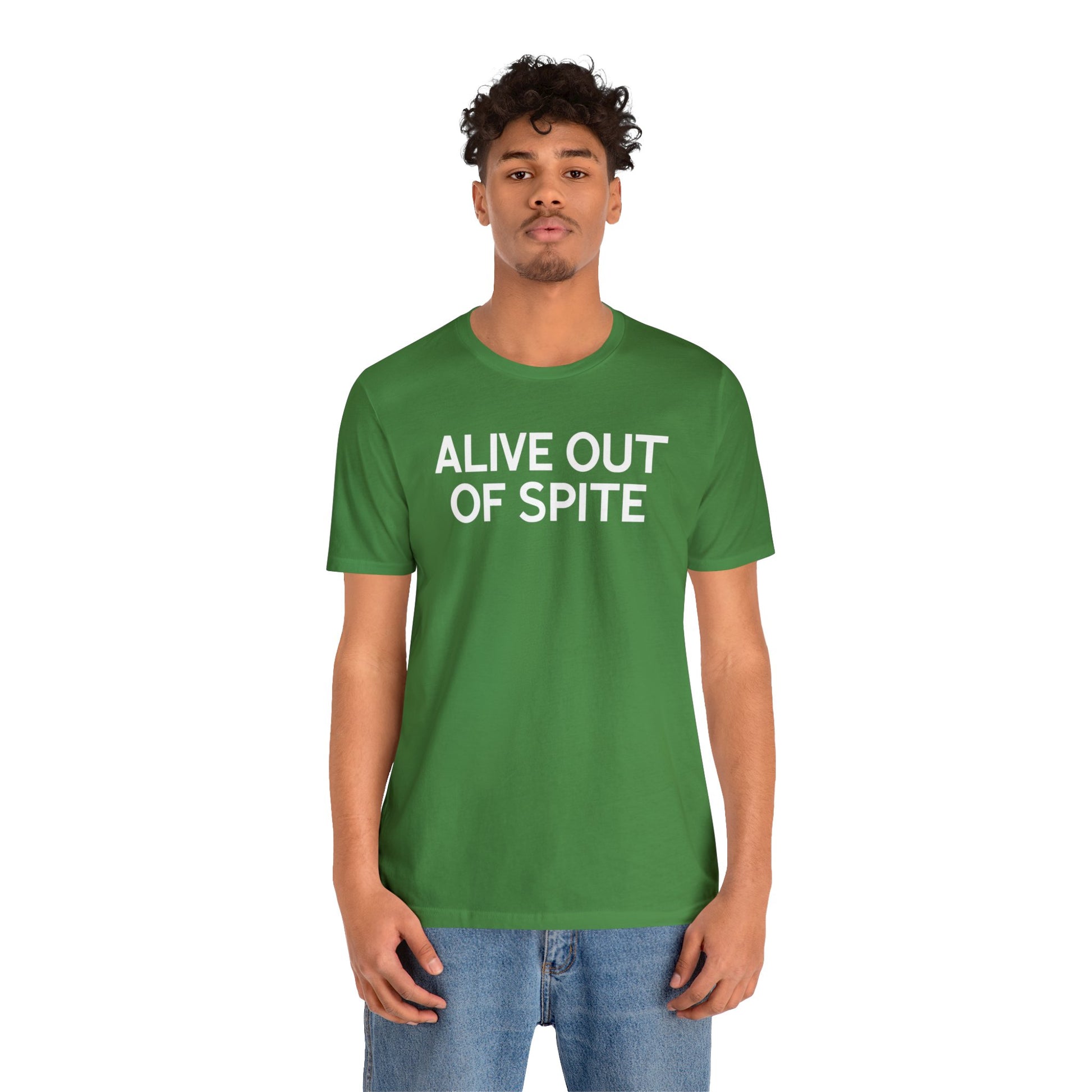 Alive Out of Spite - Wicked Naughty Apparel