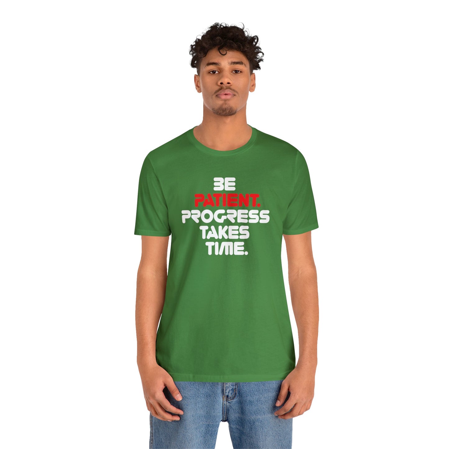 Be Patient, Progress Takes Time - Wicked Naughty Apparel