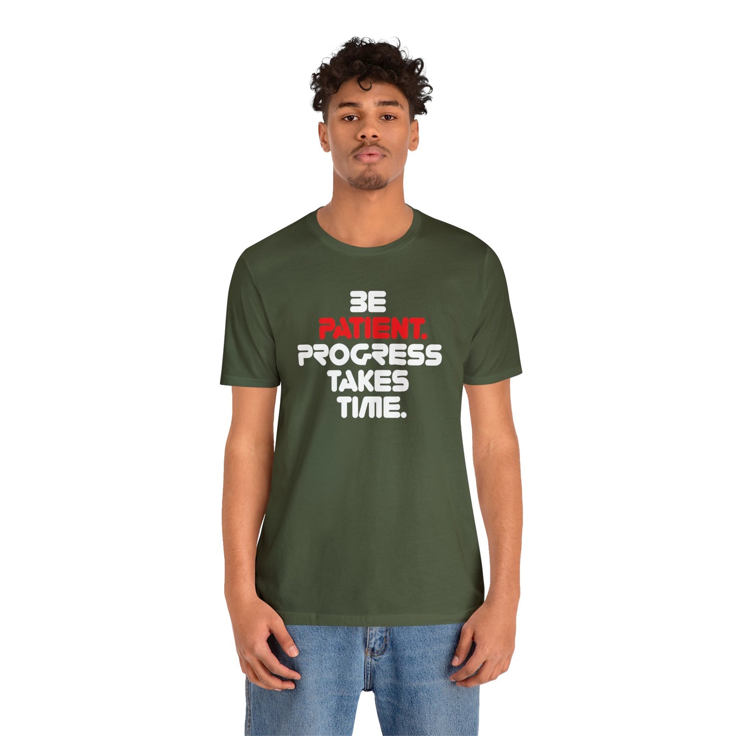 Be Patient, Progress Takes Time - Wicked Naughty Apparel