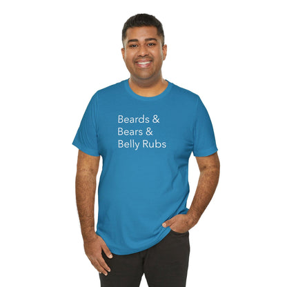 Beards & Bears & Belly Rubs - Wicked Naughty Apparel