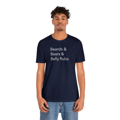 Beards & Bears & Belly Rubs - Wicked Naughty Apparel