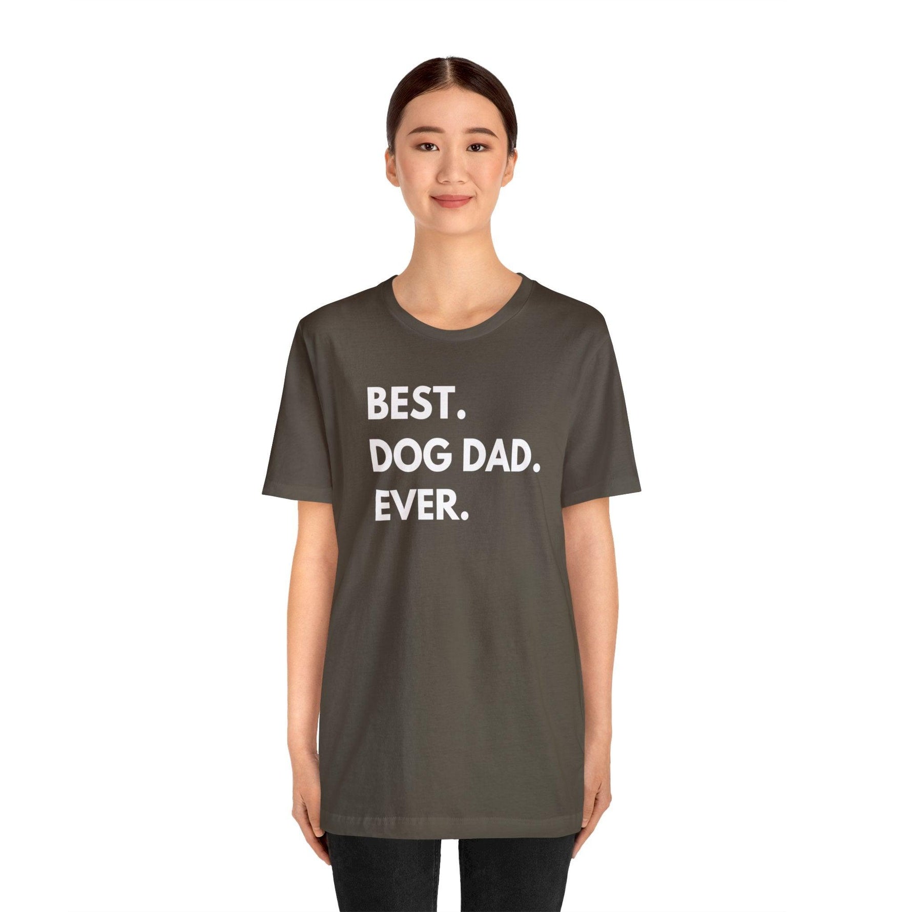 Best Dog Dad Ever - Wicked Naughty Apparel