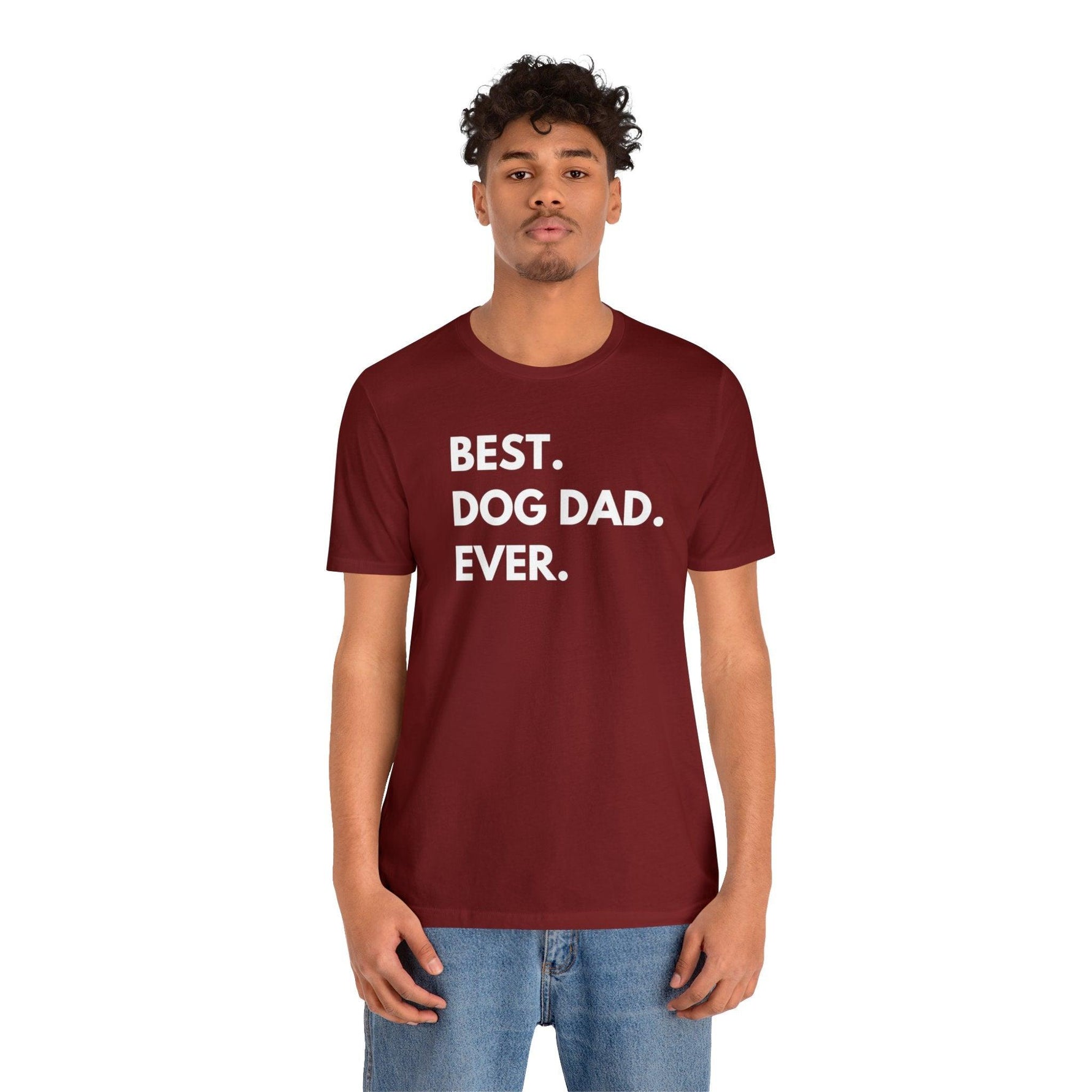 Best Dog Dad Ever - Wicked Naughty Apparel