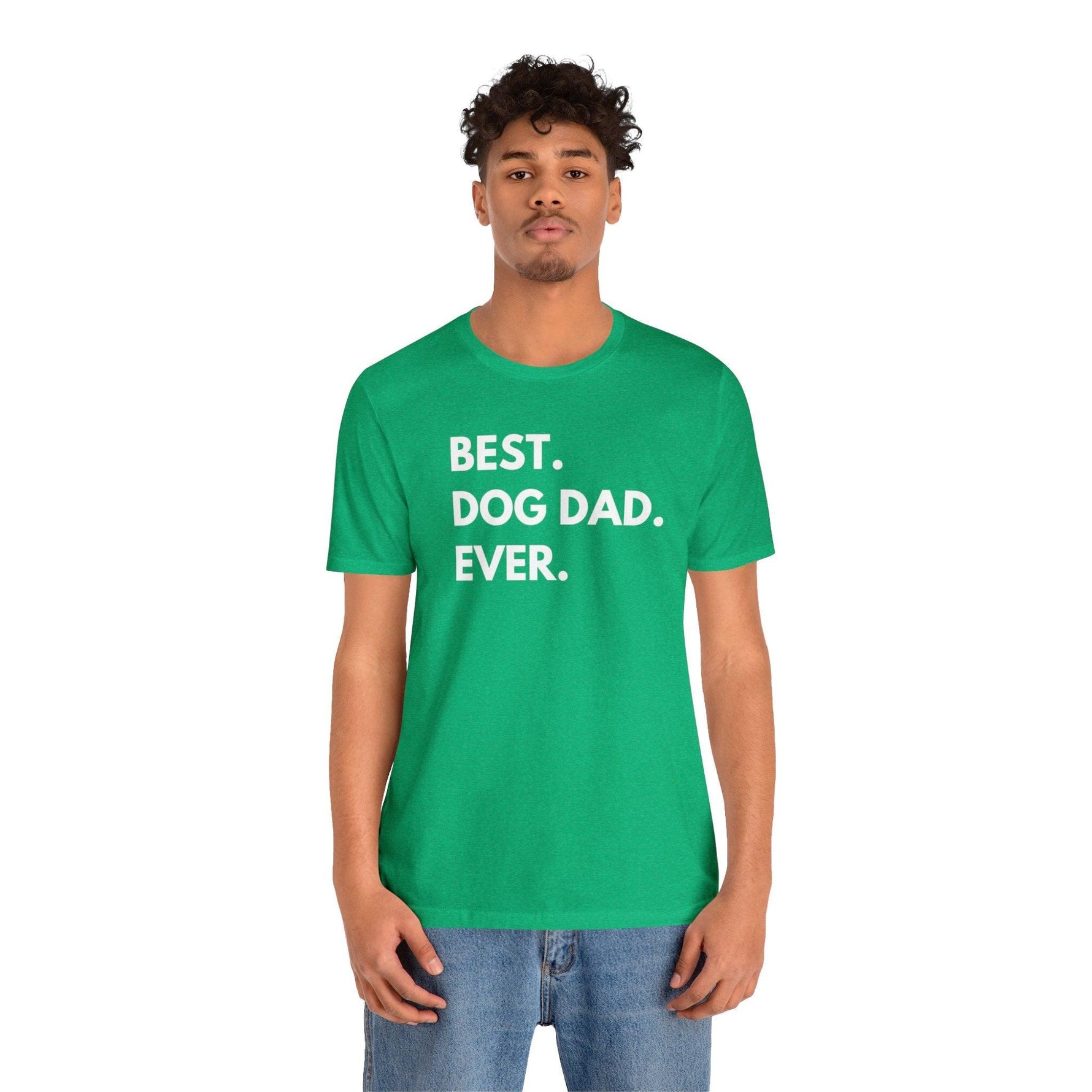 Best Dog Dad Ever - Wicked Naughty Apparel