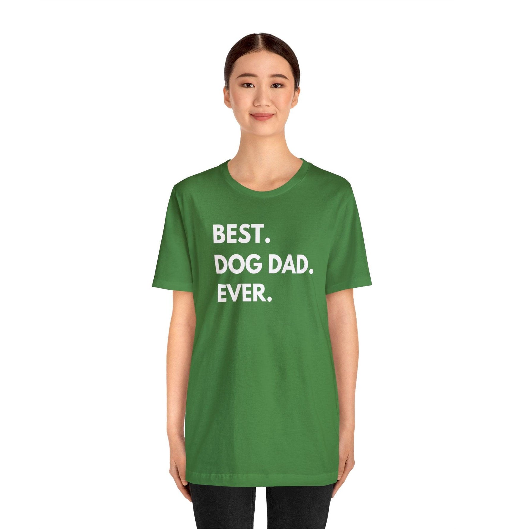 Best Dog Dad Ever - Wicked Naughty Apparel