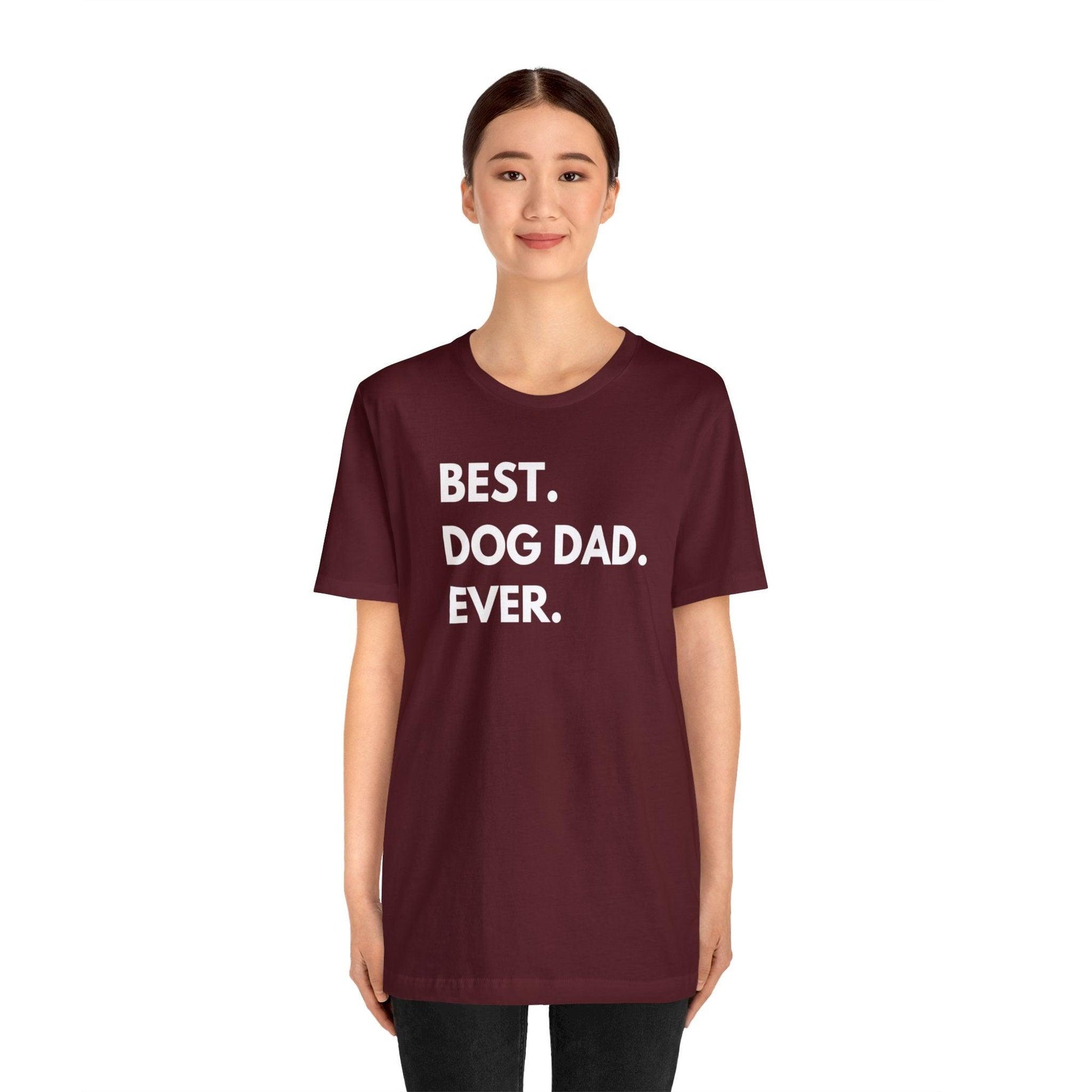 Best Dog Dad Ever - Wicked Naughty Apparel