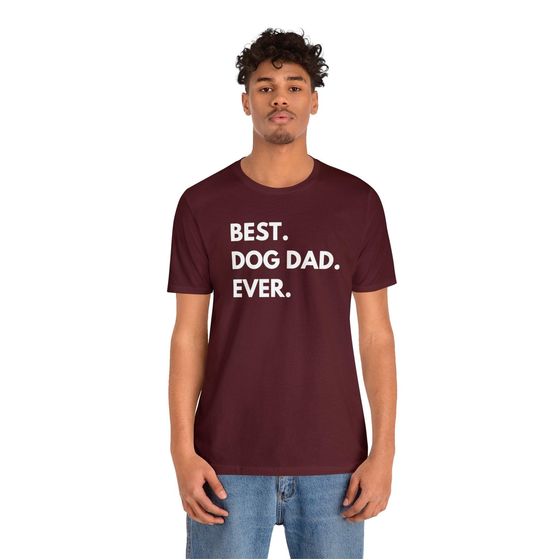 Best Dog Dad Ever - Wicked Naughty Apparel