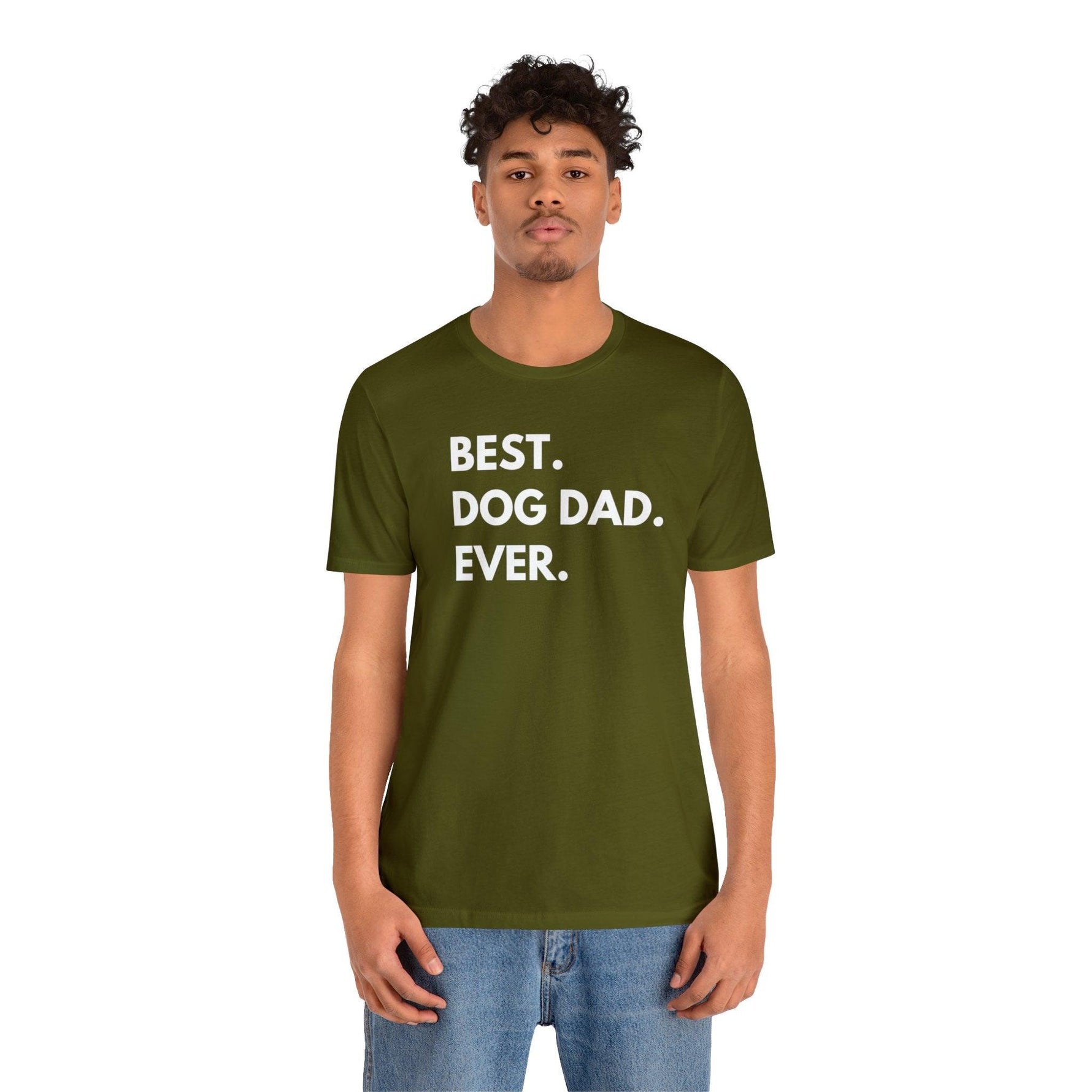 Best Dog Dad Ever - Wicked Naughty Apparel