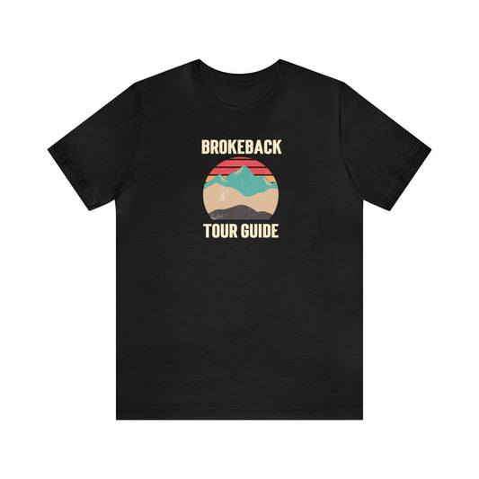 Brokeback Tour Guide - Wicked Naughty Apparel