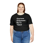 Charisma Uniqueness Nerve Talent (C.U.N.T.) - Wicked Naughty Apparel