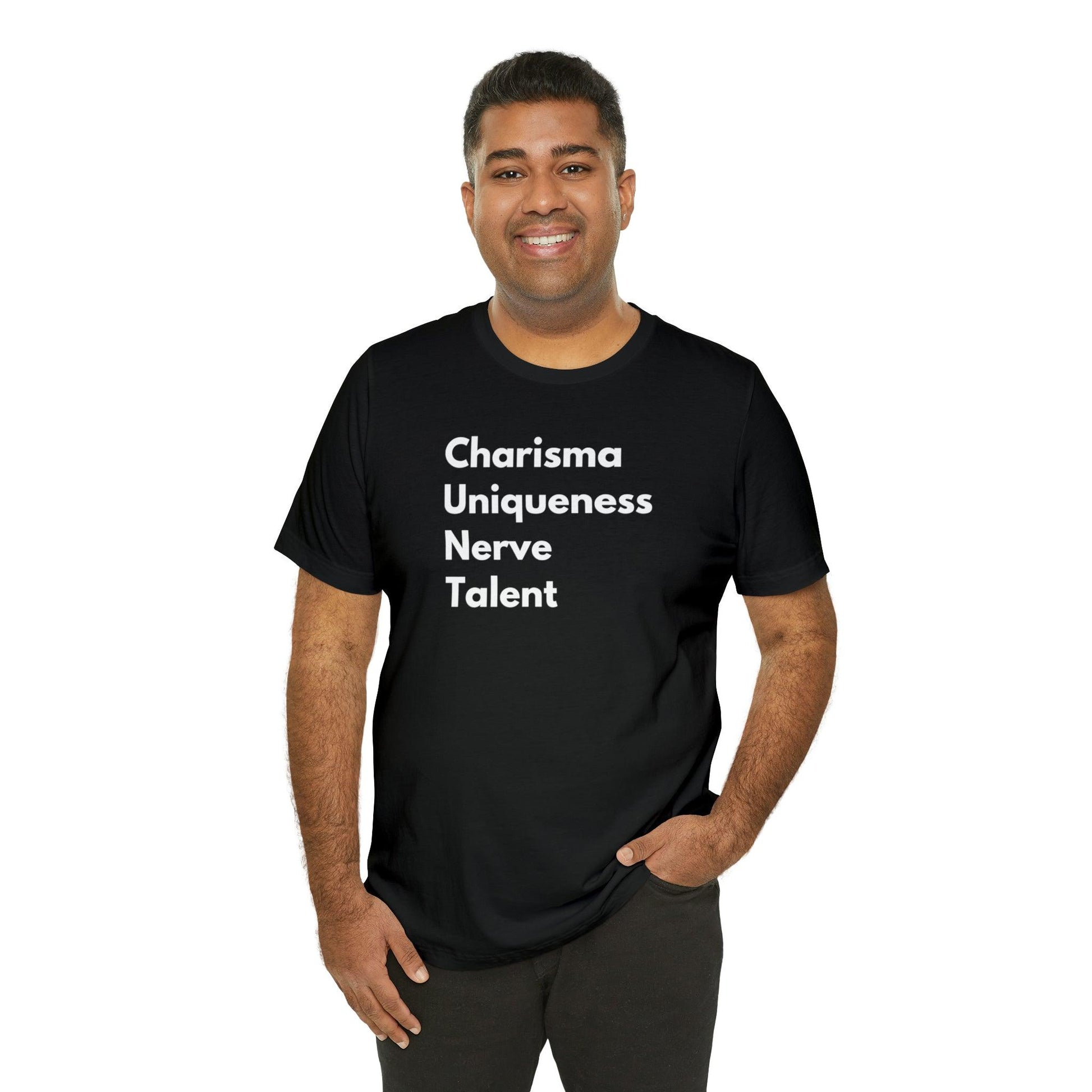 Charisma Uniqueness Nerve Talent (C.U.N.T.) - Wicked Naughty Apparel