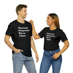 Charisma Uniqueness Nerve Talent (C.U.N.T.) - Wicked Naughty Apparel