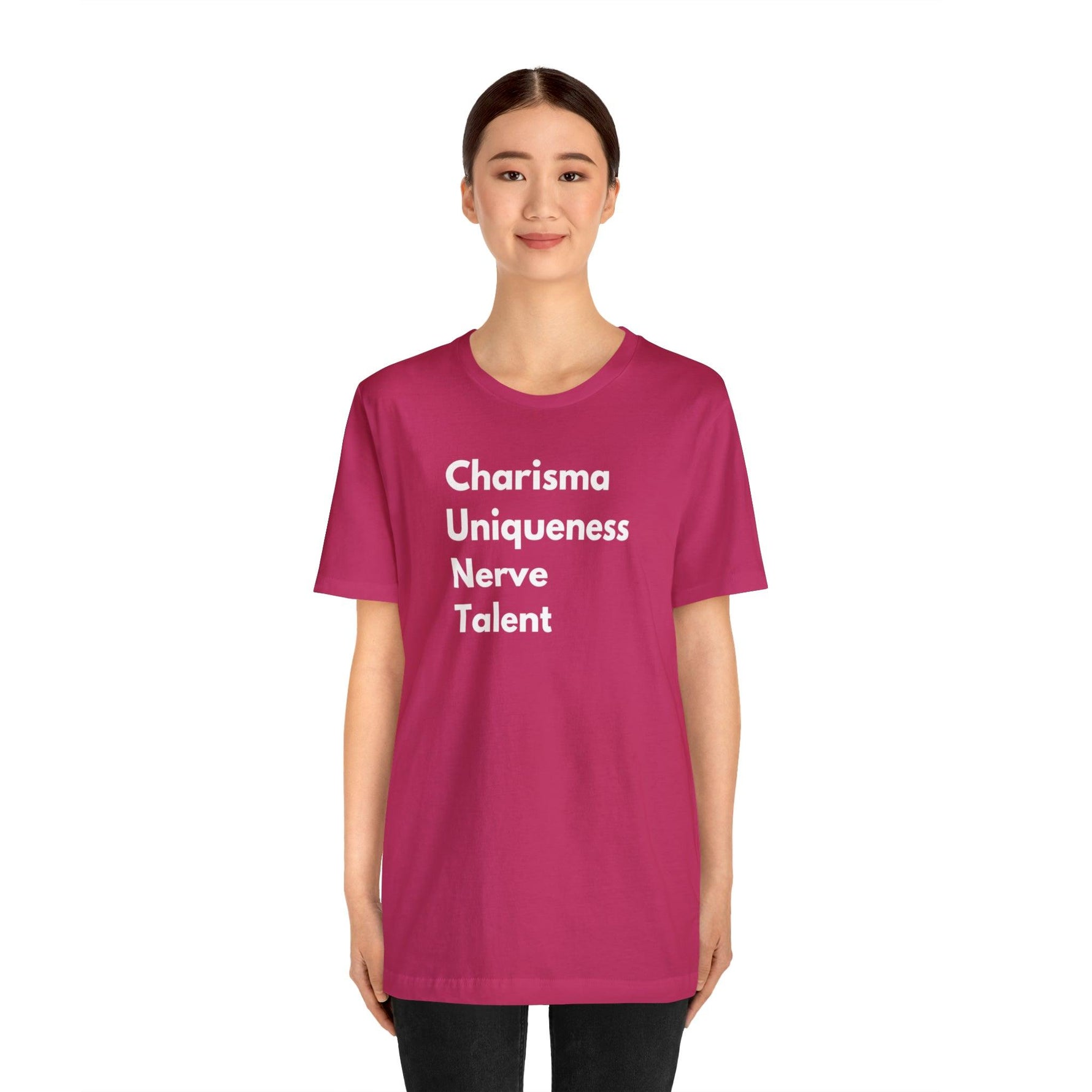 Charisma Uniqueness Nerve Talent (C.U.N.T.) - Wicked Naughty Apparel