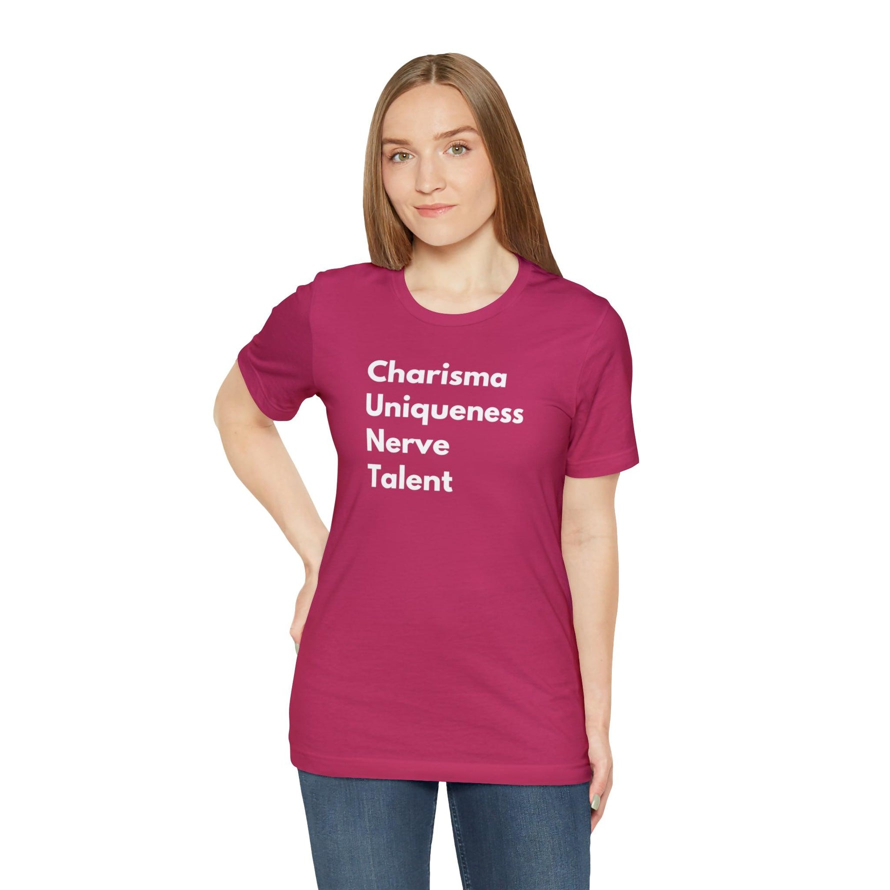 Charisma Uniqueness Nerve Talent (C.U.N.T.) - Wicked Naughty Apparel