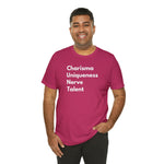 Charisma Uniqueness Nerve Talent (C.U.N.T.) - Wicked Naughty Apparel