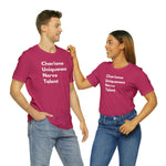 Charisma Uniqueness Nerve Talent (C.U.N.T.) - Wicked Naughty Apparel