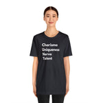 Charisma Uniqueness Nerve Talent (C.U.N.T.) - Wicked Naughty Apparel