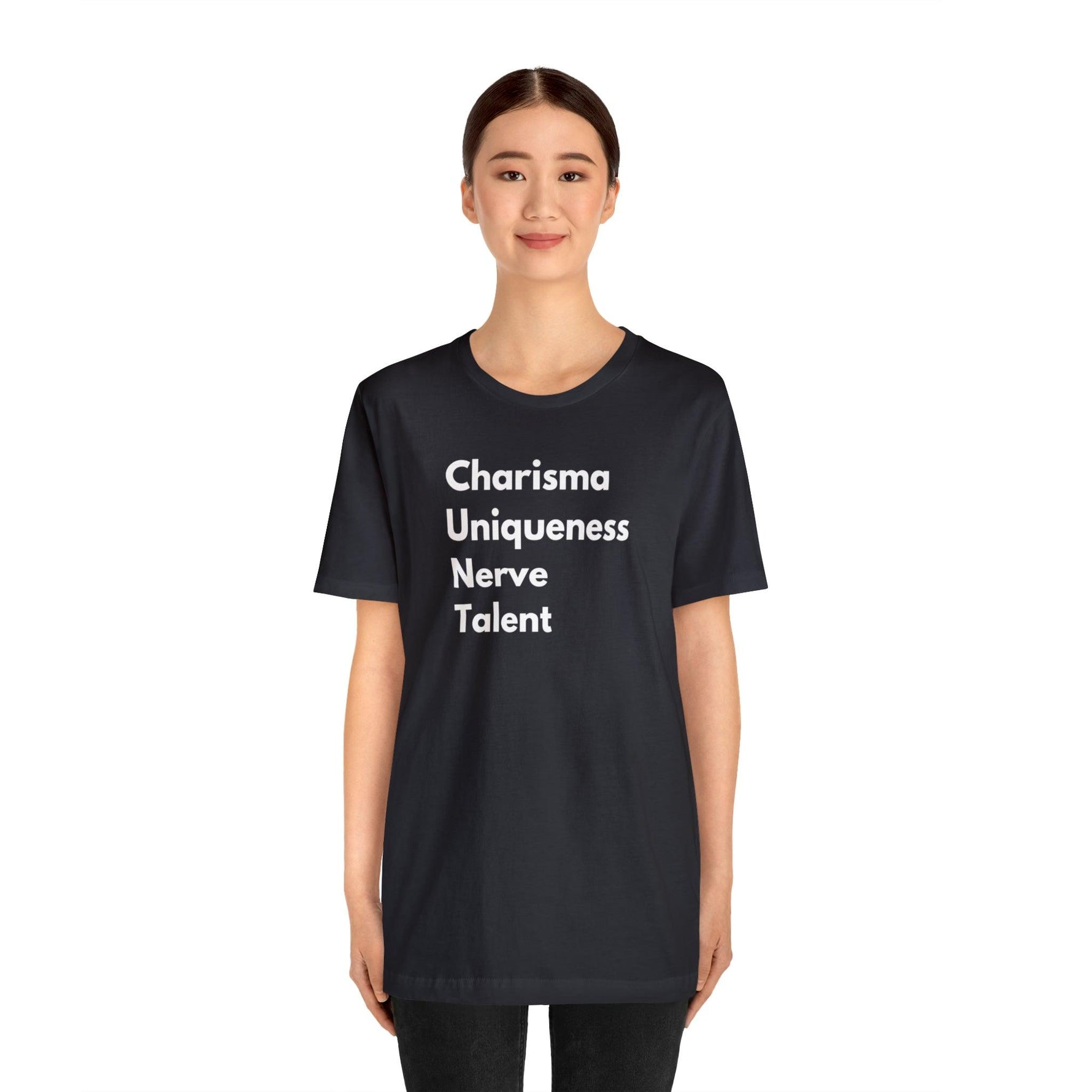 Charisma Uniqueness Nerve Talent (C.U.N.T.) - Wicked Naughty Apparel