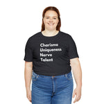 Charisma Uniqueness Nerve Talent (C.U.N.T.) - Wicked Naughty Apparel