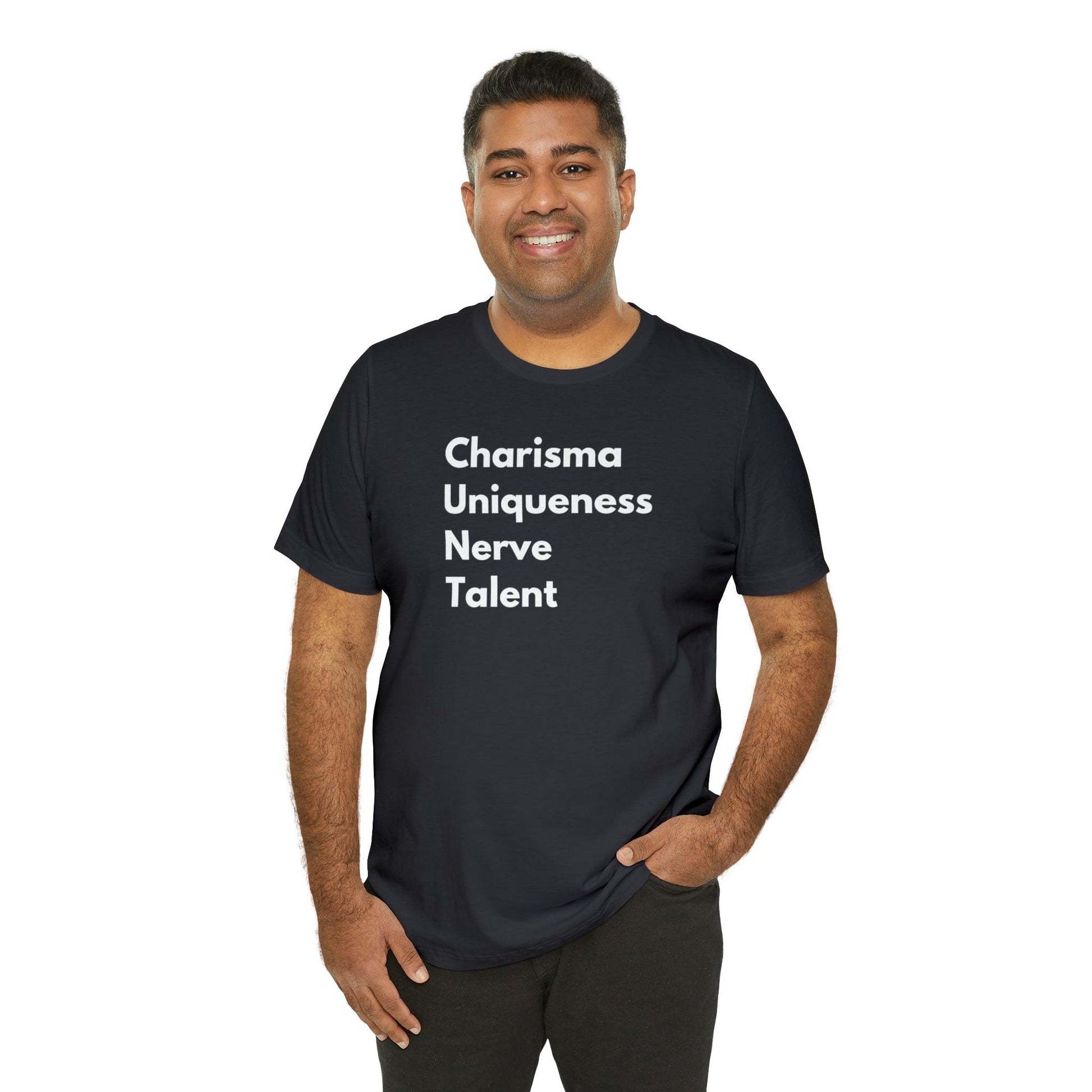 Charisma Uniqueness Nerve Talent (C.U.N.T.) - Wicked Naughty Apparel