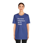 Charisma Uniqueness Nerve Talent (C.U.N.T.) - Wicked Naughty Apparel