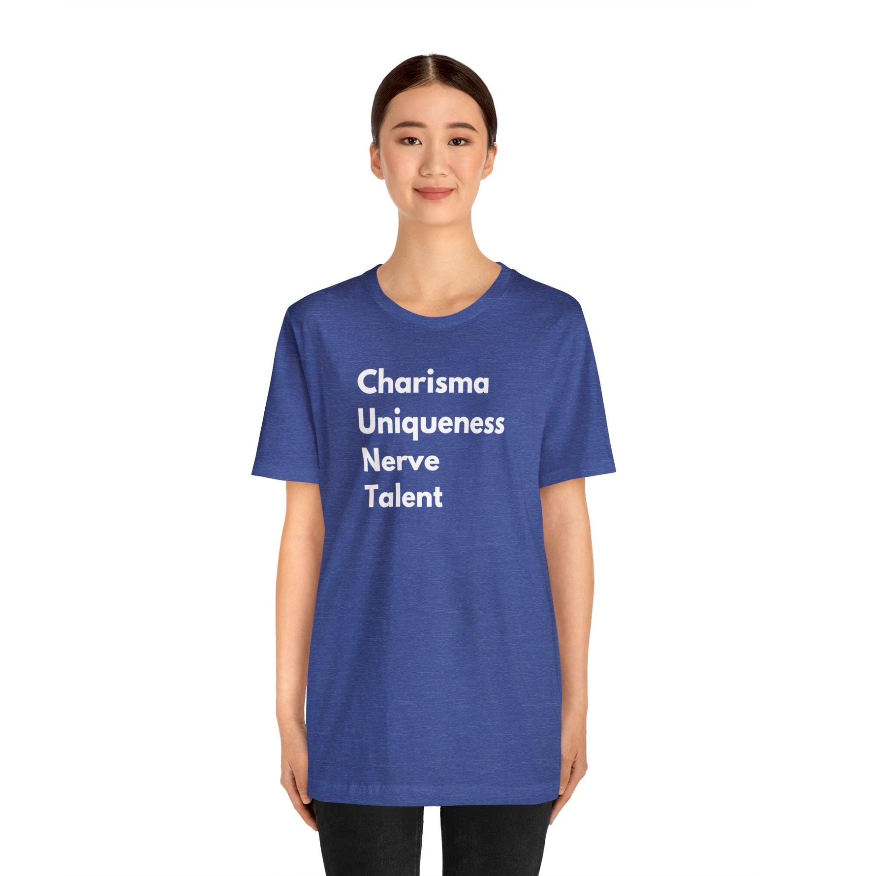 Charisma Uniqueness Nerve Talent (C.U.N.T.) - Wicked Naughty Apparel