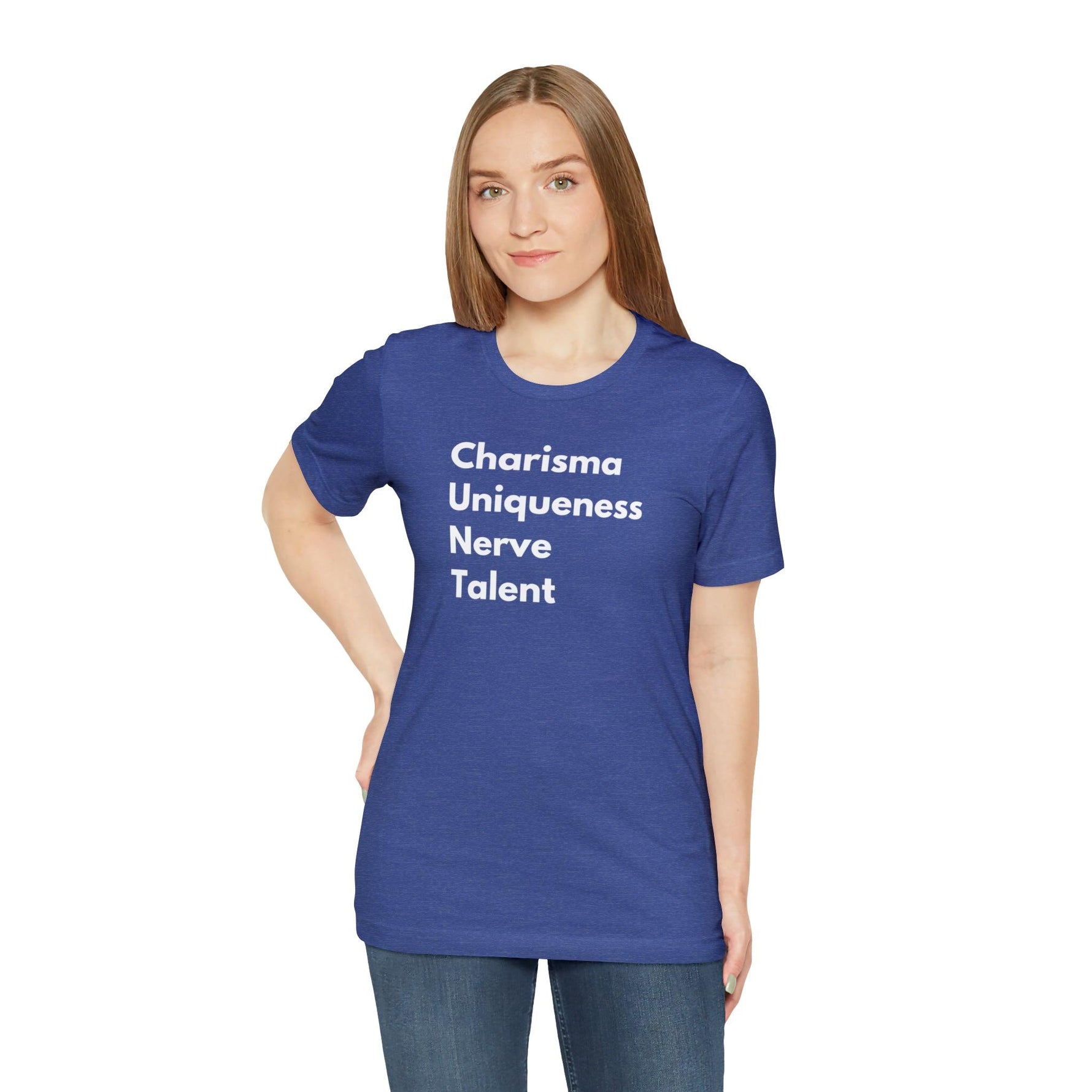 Charisma Uniqueness Nerve Talent (C.U.N.T.) - Wicked Naughty Apparel