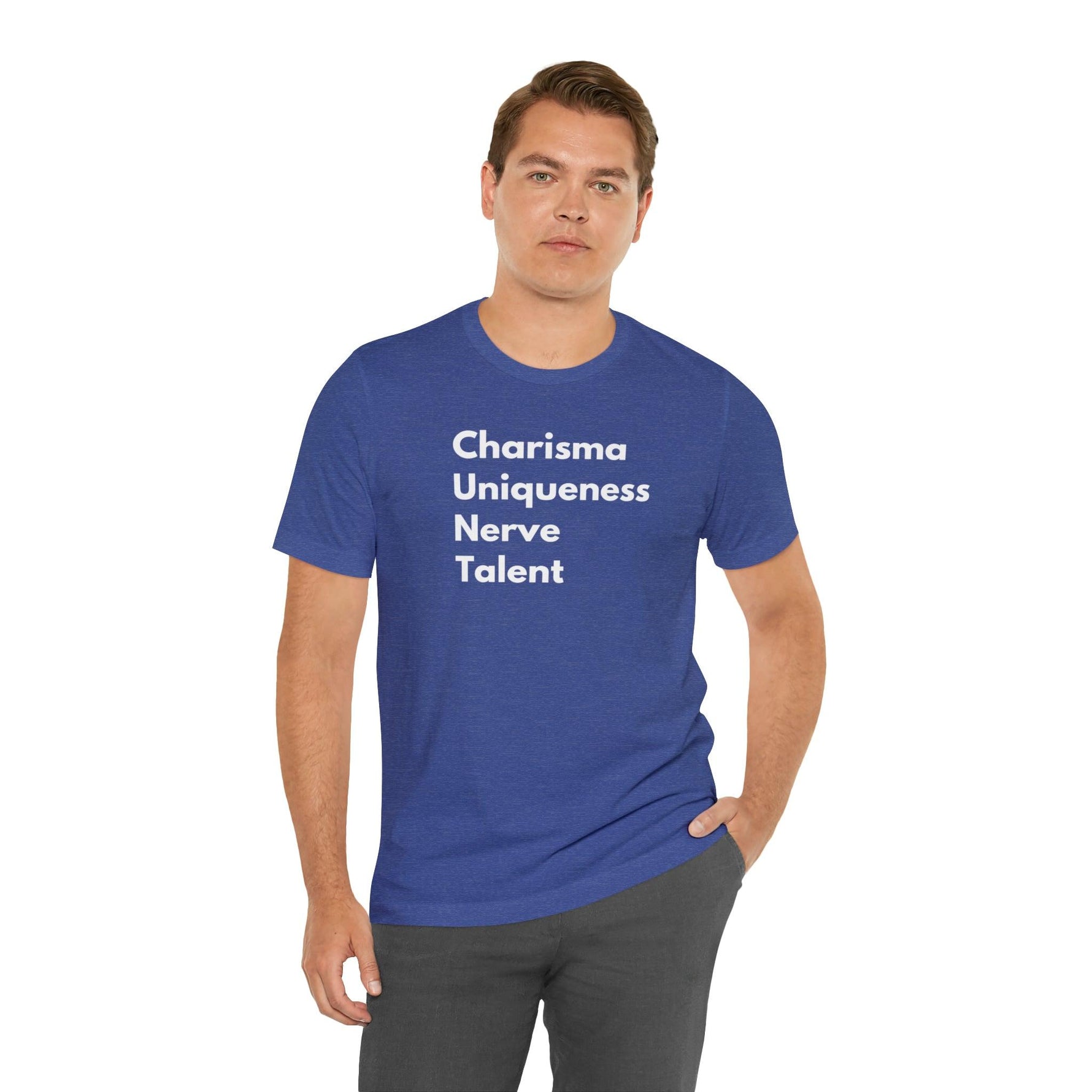 Charisma Uniqueness Nerve Talent (C.U.N.T.) - Wicked Naughty Apparel