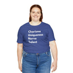 Charisma Uniqueness Nerve Talent (C.U.N.T.) - Wicked Naughty Apparel