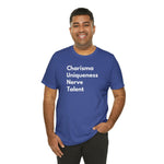 Charisma Uniqueness Nerve Talent (C.U.N.T.) - Wicked Naughty Apparel
