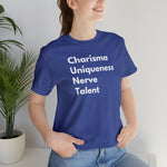 Charisma Uniqueness Nerve Talent (C.U.N.T.) - Wicked Naughty Apparel