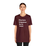 Charisma Uniqueness Nerve Talent (C.U.N.T.) - Wicked Naughty Apparel
