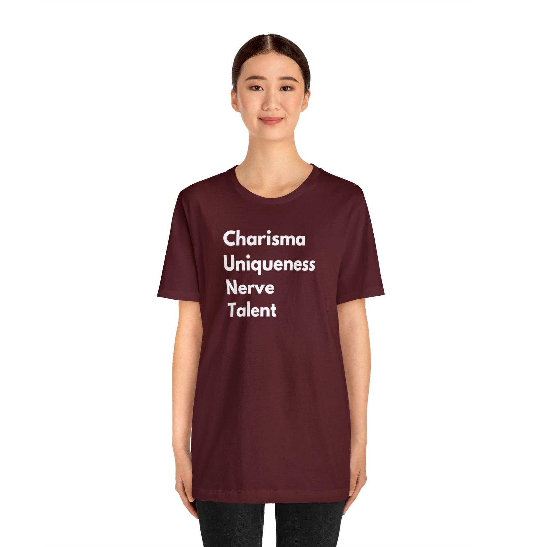 Charisma Uniqueness Nerve Talent (C.U.N.T.) - Wicked Naughty Apparel