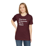 Charisma Uniqueness Nerve Talent (C.U.N.T.) - Wicked Naughty Apparel