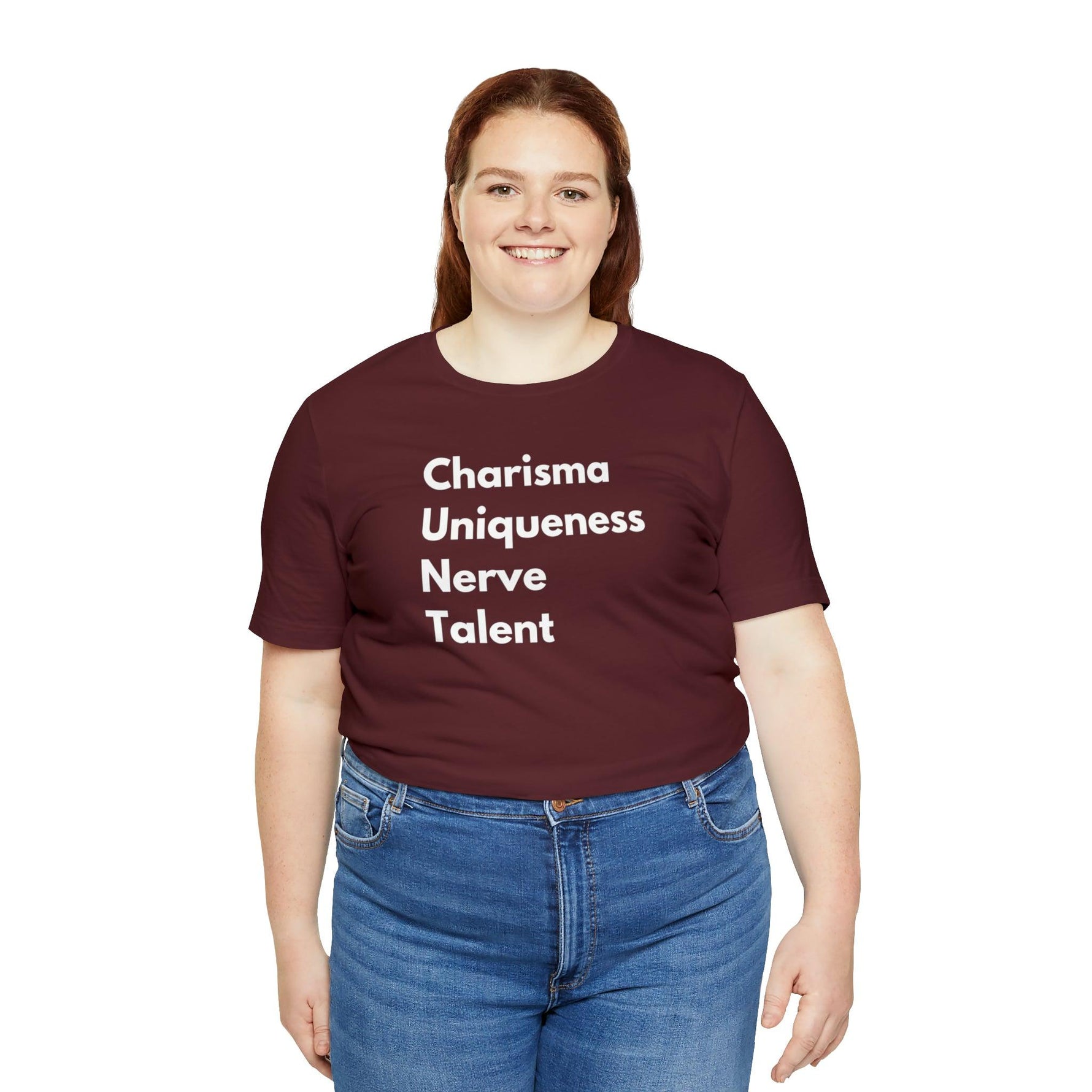 Charisma Uniqueness Nerve Talent (C.U.N.T.) - Wicked Naughty Apparel