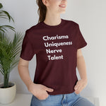Charisma Uniqueness Nerve Talent (C.U.N.T.) - Wicked Naughty Apparel