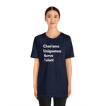 Charisma Uniqueness Nerve Talent (C.U.N.T.) - Wicked Naughty Apparel