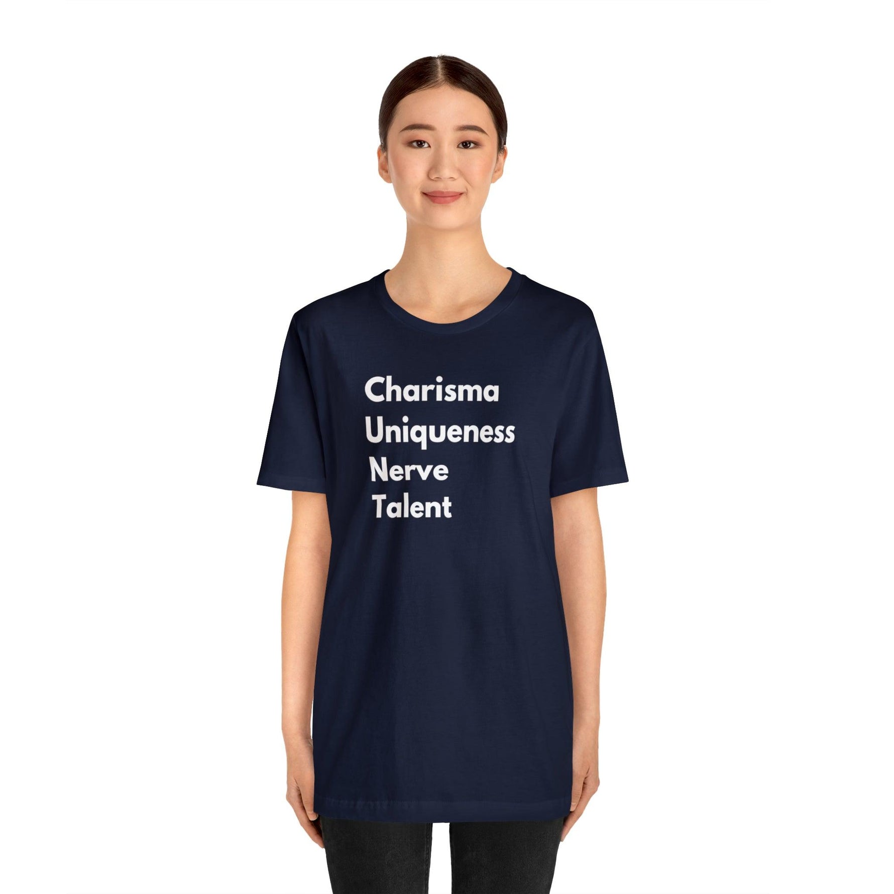 Charisma Uniqueness Nerve Talent (C.U.N.T.) - Wicked Naughty Apparel
