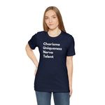 Charisma Uniqueness Nerve Talent (C.U.N.T.) - Wicked Naughty Apparel