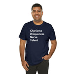 Charisma Uniqueness Nerve Talent (C.U.N.T.) - Wicked Naughty Apparel
