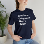 Charisma Uniqueness Nerve Talent (C.U.N.T.) - Wicked Naughty Apparel