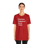 Charisma Uniqueness Nerve Talent (C.U.N.T.) - Wicked Naughty Apparel