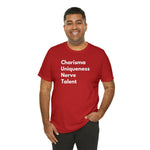Charisma Uniqueness Nerve Talent (C.U.N.T.) - Wicked Naughty Apparel
